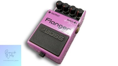 Boss BF-2 Flanger Effektpedal für E-Gitarre JP