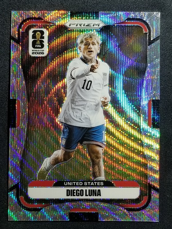 2026 Panini FIFA World Cup, United States Lot, Qty: 10