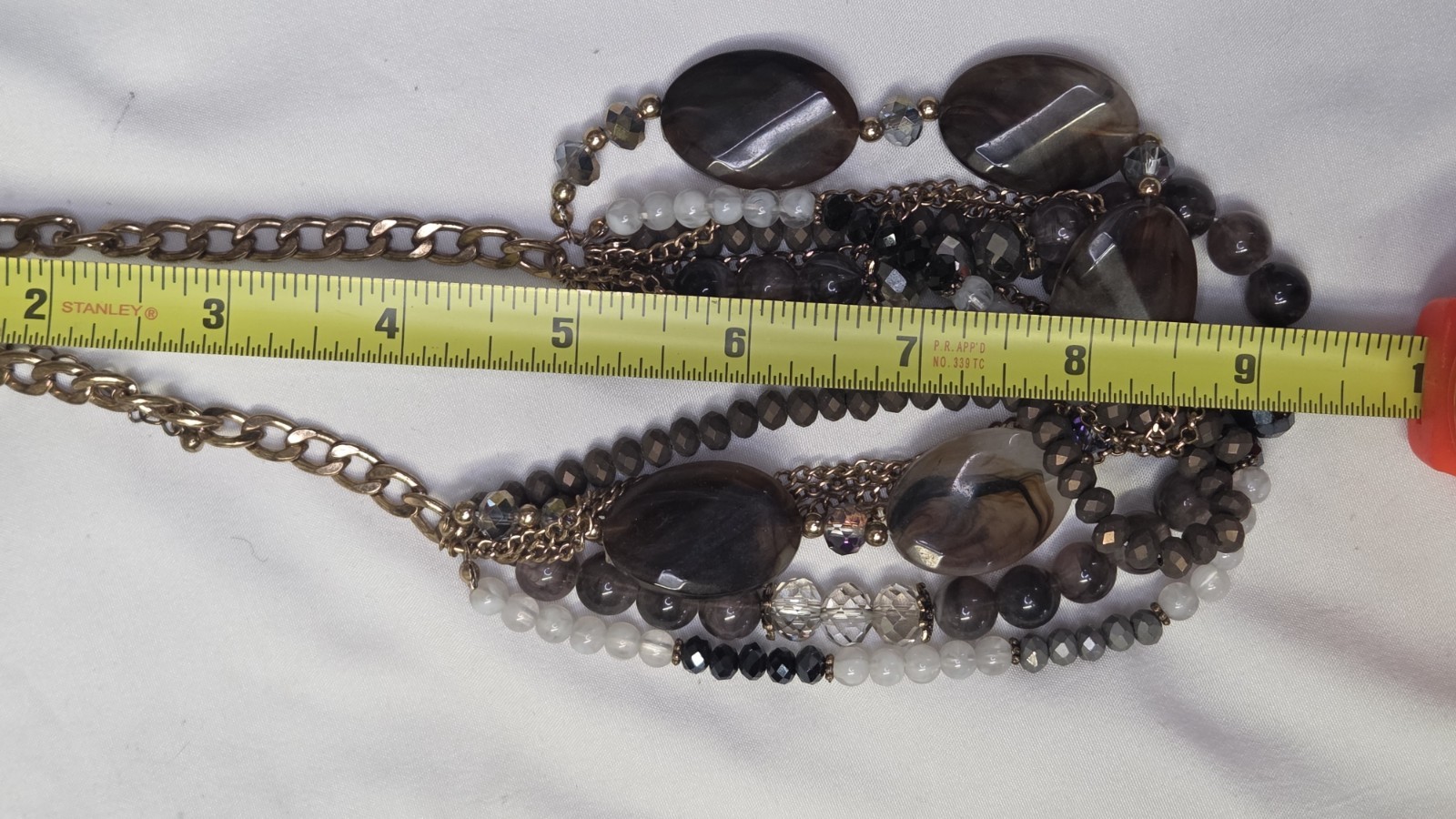 Vintage, Multi-Strand, Multi-Stone, Statement Nec… - image 5