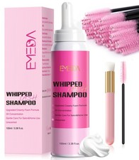 Whipped Lash Shampoo Kit - Deep Cleanser Foam for Eyelash Extensions Strips