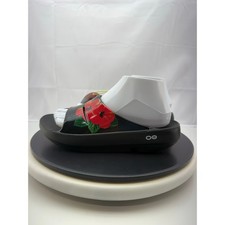 OOFOS OOahh Luxe Limited Edition Hibiscus Womens Size 6 Slip On Recovery Slide