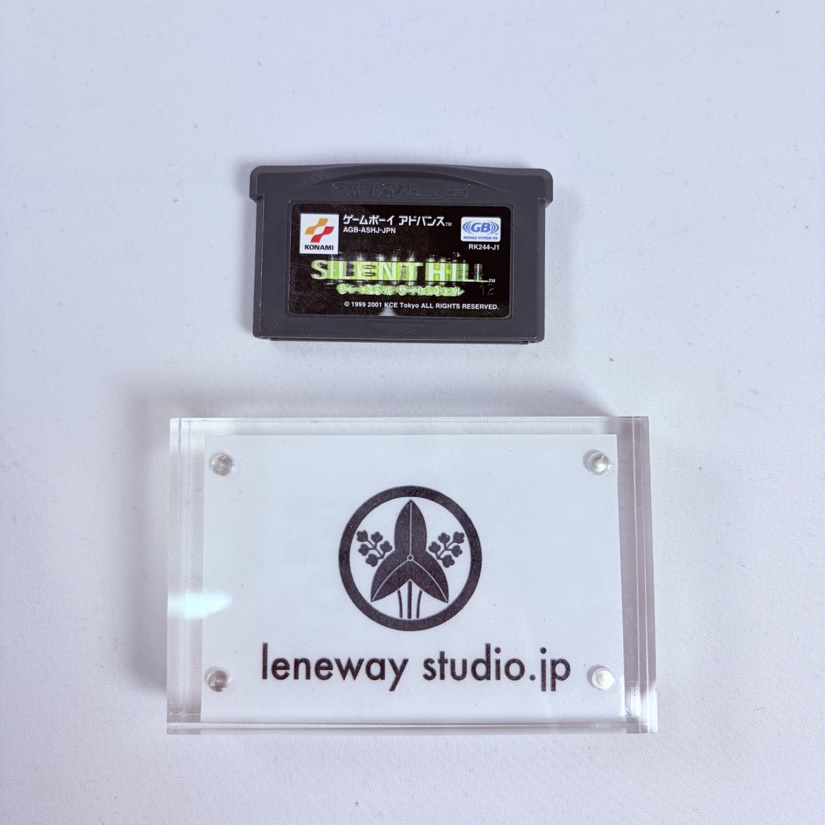 Silent Hill Play Novel (Nintendo Game Boy Advance, 2001) for sale