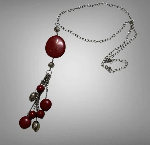 VETEMENTS Collana lunga con ciondolo