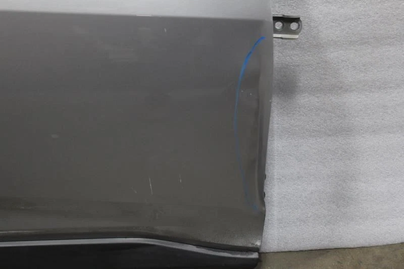 Toyota RAV4 2020 lado derecho del pasajero puerta delantera carcasa plateada 1D6 Foto 2 de 4