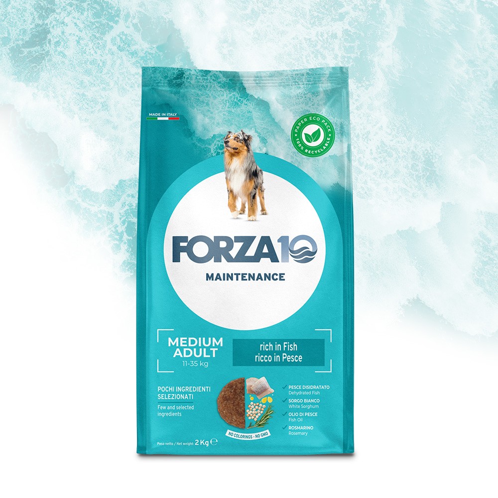 Offerta Forza 10 Cane Maintenance Pesce 12kg - Prezzo Top