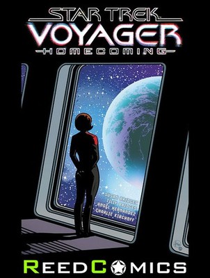 STAR TREK VOYAGER HOMECOMING GRAPHIC NOVEL New Paperback Collects 5 Part Series