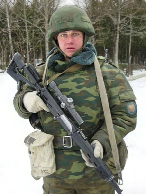 2Sylla/South East Soldier ⑭ VMF プロデュース！ Russian Army Spetsnaz 45th Regiment Winter Suit RipStop VSR-98
