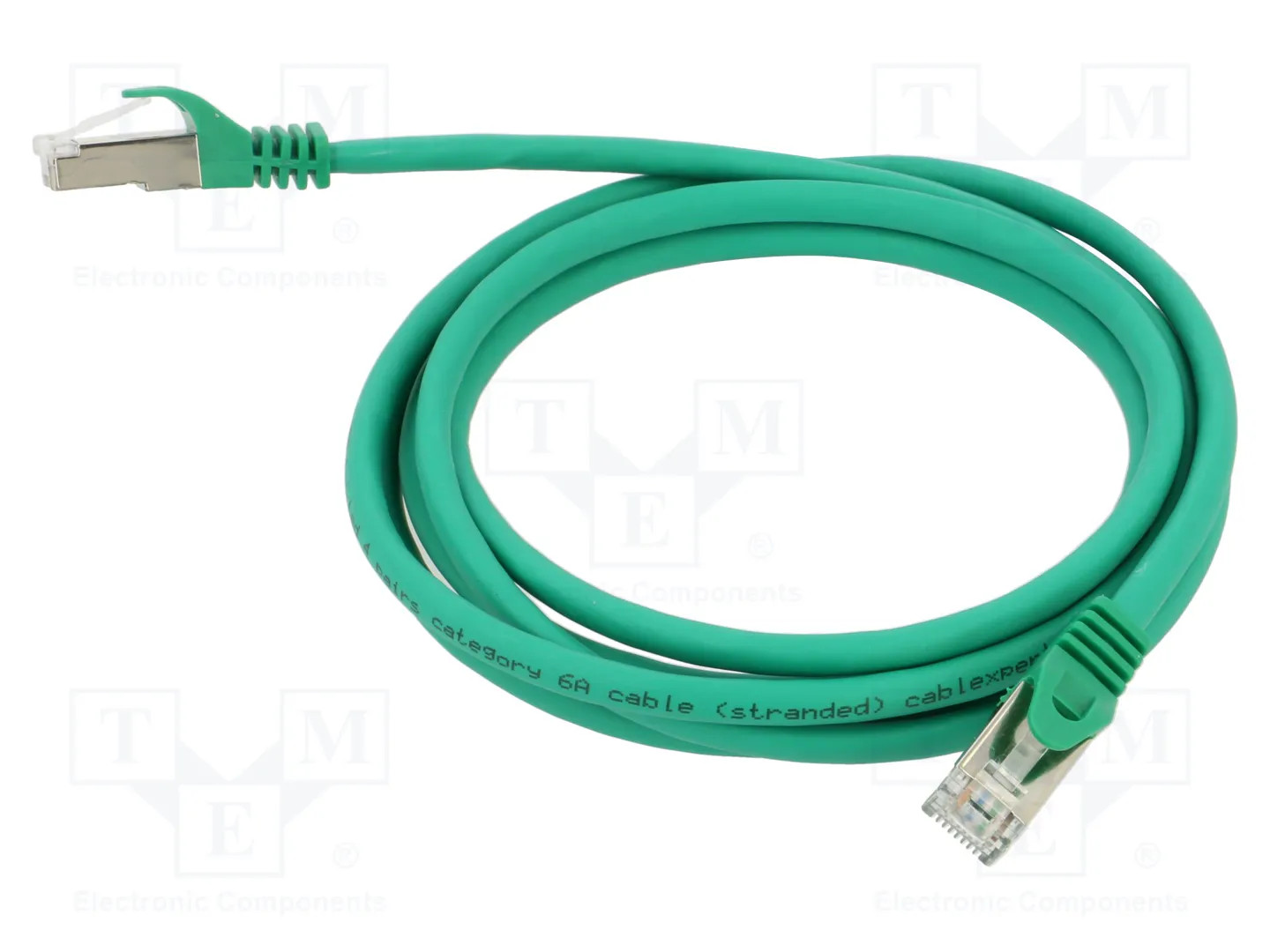 GEMBIRD PP6A-LSZHCU-G-2M Patch cord