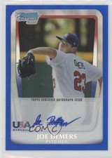 2011 Bowman Draft Blue Refractor 21/99 Joe DeMers #AA-JD Auto 11sh