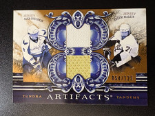 2010-11 Artifacts Alexander Ovechkin/Evgeni Malkin Tundra Tandems Bronze 054/125