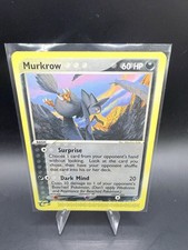 Murkrow 47/100 EX Sandstorm Regular LP Vintage Pokemon