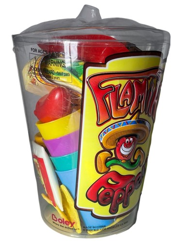 Surtido de alimentos Flamin' Pepper Play, juego de juegos de comida mexicana Finge - Imagen 3 de 3