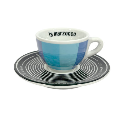 La Marzocco Original ''Custom Design'' 3 Unzen Espressotasse - Hergestellt in Italien (V.093)