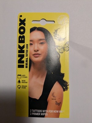 10 New Inkbox Real Tattoo Look Tatoos +FREE GIFT!!! Cosplay, Date Night, Glamour