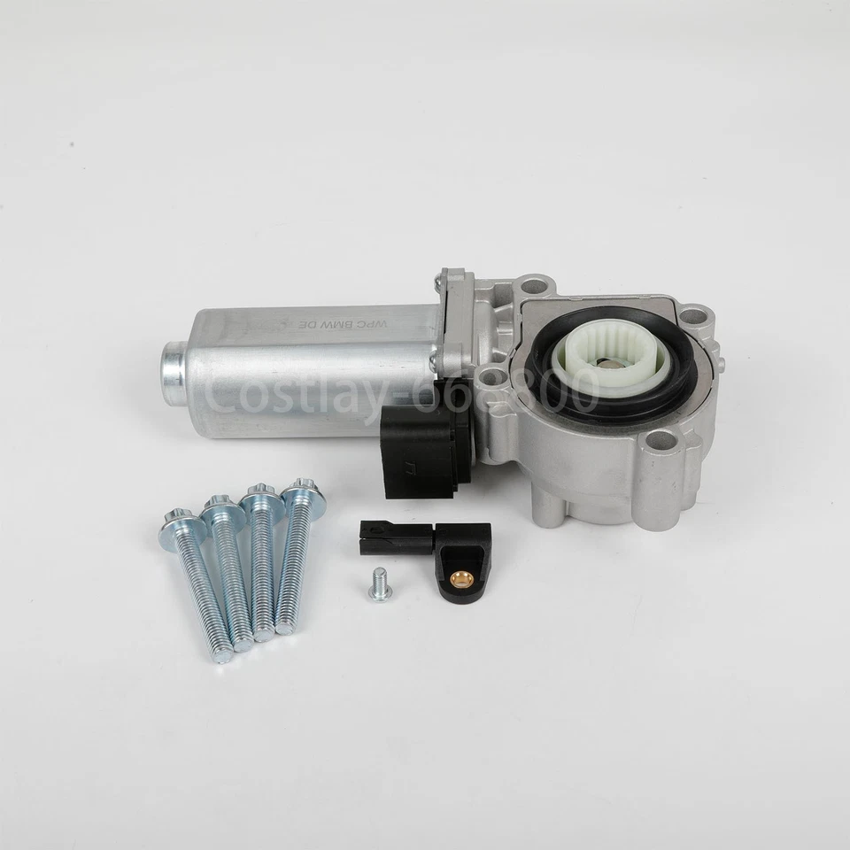 Transfer Case Shift Actuator Motor for BMW X3 X5 E83 E53 E70 27107555297 Foto 3 de 4