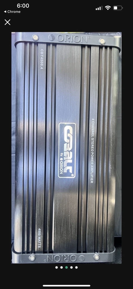 Amplificador 4500 4 canales Foto 3 de 4