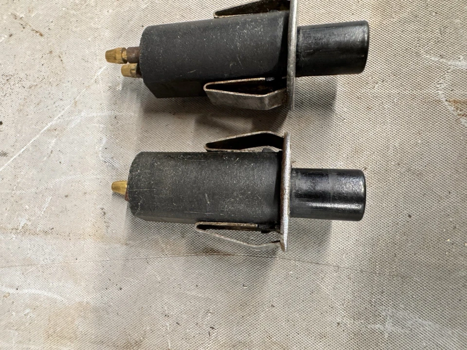 Ford Galaxie LTD 1967-1970 lámpara de cortesía puerta jamba luces interruptores merodeador OEM Foto 2 de 4