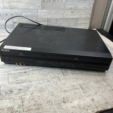 SONY SLV-D380P DVD VHS Combo Player VHS Works - DVD Does Not For Parts