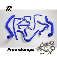 Silicone Radiator Hose Kit For 1991-1999 Mitsubishi 3000gt Dodge Stealth 3.0l V6 Silicone Radiator Hose Kit For 1991-1999 Mitsubishi 3000gt Dodge Stealth 3.0l V6