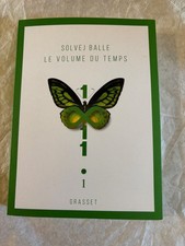 SOLVEJ BALLE / le volume du temps 1 / grasset