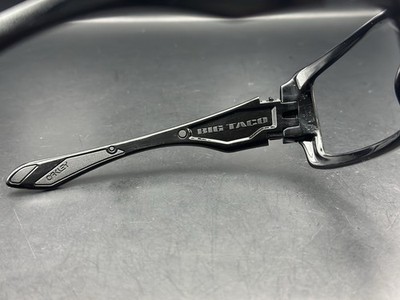 Oakley Big Taco Polished Black Frame (No Icons/Clips) | eBay