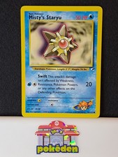 Misty's Staryu 090/132 Gym Heroes Regular Pokémon TCG NM 
