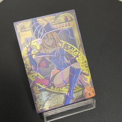 CUSTOM|Dark Magician Girl|Secret|JP|DIY Fan-made
