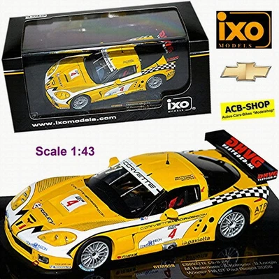 Chevrolet Corvette C6-R #4 Winner Fia GT Paul Ricard 2006 1:43 IXO - Bild 1 von 4