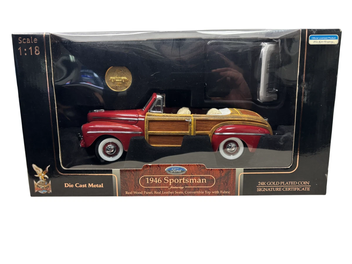 Wooden Ford 1:18 Scale Diecast & Toy Vehicles for sale | eBay