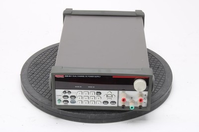 Keithley 2220-30-1 Programmable Dual Channel DC Power Supply 0-30V, 0-1.5A