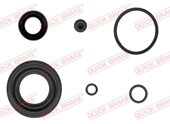 Reparatursatz, Bremssattel FÜR Peugeot, CitroËN, DS - Quick Brake 114-0156-image