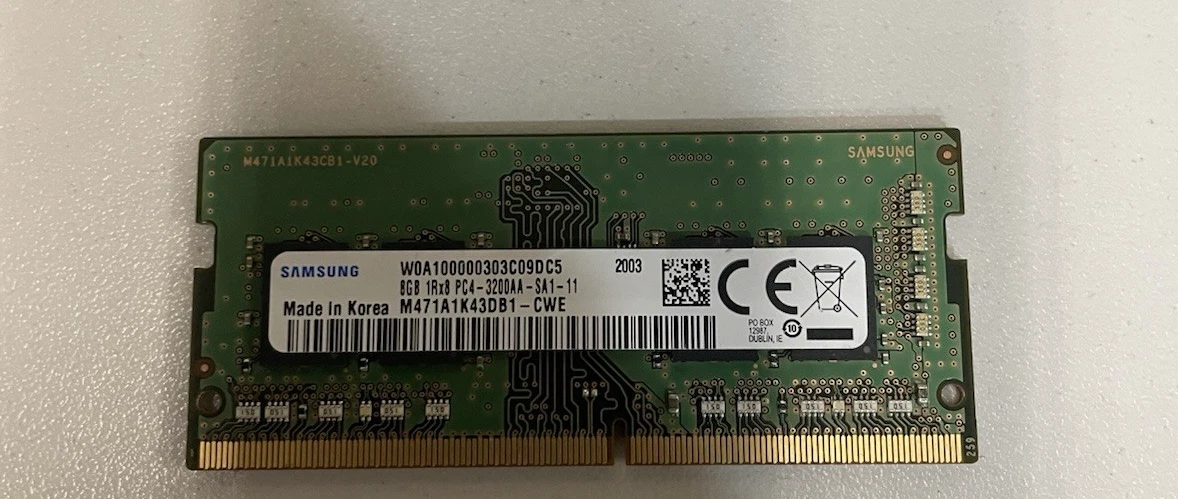 Samsung 8GB Computer DDR4 SDRAM for sale - eBay