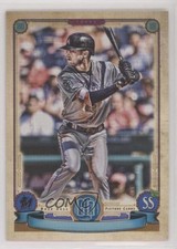 2019 Topps Gypsy Queen Missing Nameplate Variation JT Riddle #131 08jk