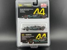 Tarmac Works Mercedes-AMG F1 W14 E Performance Hungarian GP 2023 Hamilton 1/64