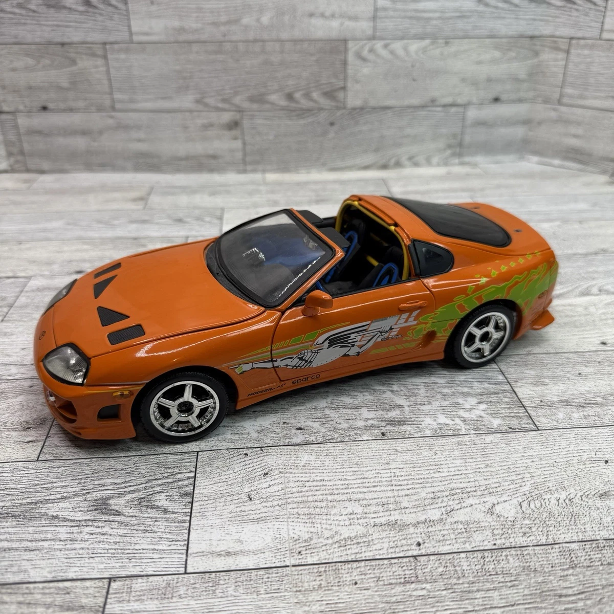 ミニカー FAST&FURIOUS 1993 Toyota Supra 1/18 Racing Champions Fast & Furious Toyota Diecast & Toy Vehicles for