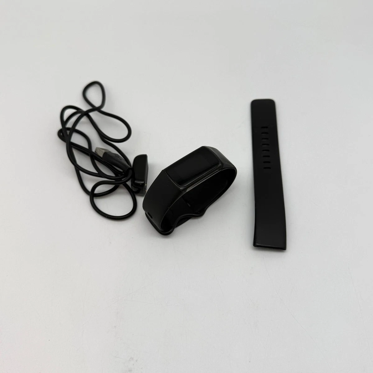 Fitbit Google Charge 6 Aktivitätstracker Obsidian/Aluminum Uhr Smart Watch Track