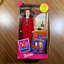 Rosie O'Donnell Doll Mattel, 1999 Friend of Barbie TV Show Host 22016 New NIB