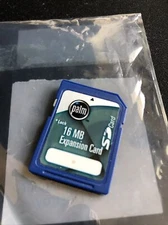 Genuine Palm Expansion Card 16 Mb SD Card