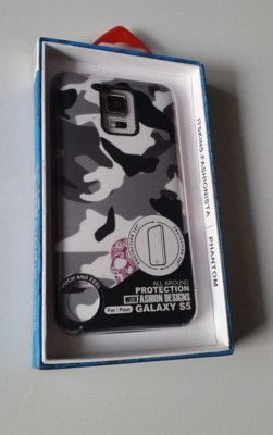 PHANTOM ITSKINS 360° SCHUTZHÜLLE FÜR GALAXY S5 (ALL AROUND PROTECTION)