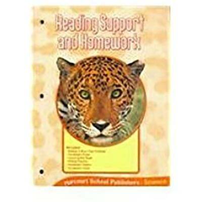 Harcourt Science: Reading Support and Homework Grade 5: New