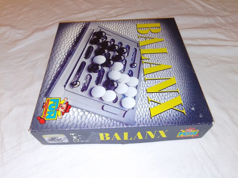 Balanx game 1993 Vintage 100% complete very good condition