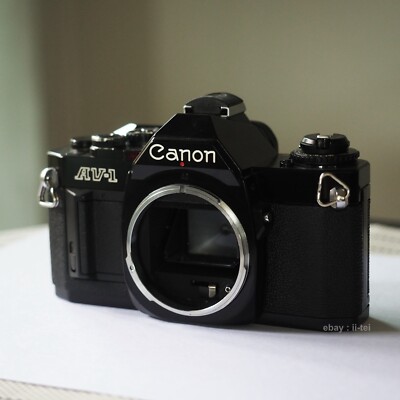 Canon AV-1 Film Camera, Body only, UNTESTED, AS IS | eBay