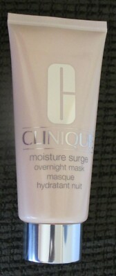 Clinique Moisture Surge Overnight Mask 3.4 fl. oz. NEW