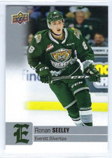 2019-20 Upper Deck CHL #289 Ronan Seeley
