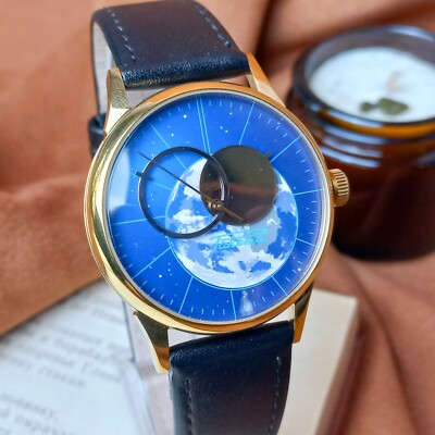 Sowjetische Uhr RAKETA Kopernik Kopernik Kopernikus Vintage Mechanische Armba...