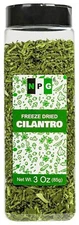 NPG Freeze-Dried Cilantro Leaves 3 Oz, Fresh Dehydrated Coriander Flakes