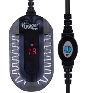 Hygger 50w Aquarium Heater Betta Nano Tank Adjustable Intelligent