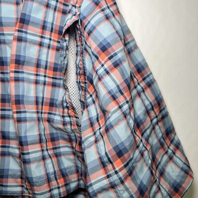 Chemise manches courtes orange femme | Cache Cache