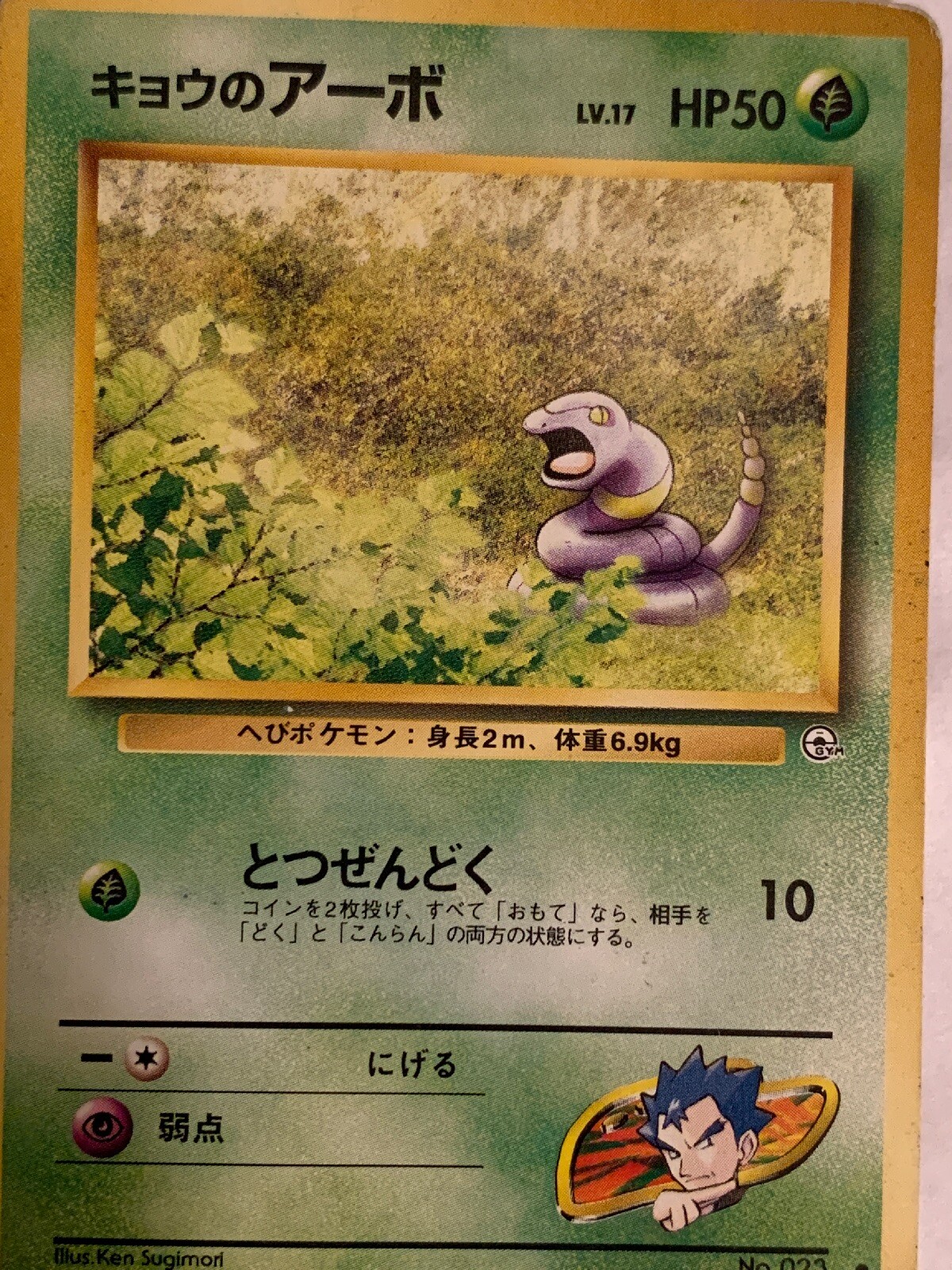 Eevee Ekans Japanese Pokemon Pocket Monster Cards Og Lot Of 2 Ebay