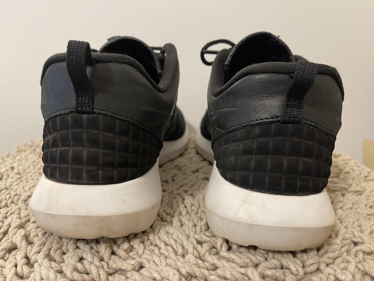 Size 12 - Nike Roshe One Flyknit Premium Black for sale